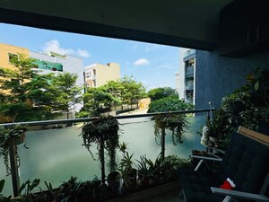 3 BHK Apartment – Exterior View View at Ramky Towers, Gachibowli - for Rent