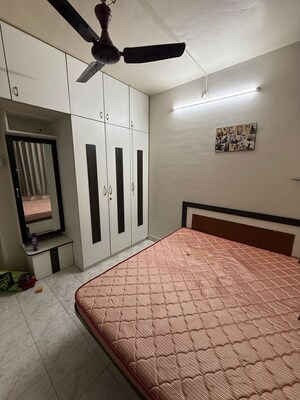 Bedroom in 3 BHK Apartment at Magarpatta Jasminium, Hadapsar – for Rent