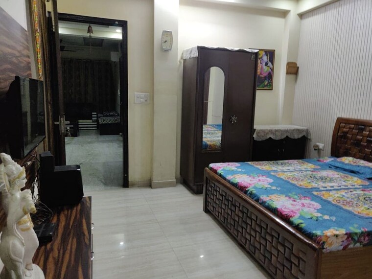 Bedroom, sector 45 3 Bedroom 1900 Sq.Ft. Builder Floor In Sector 45 Gurgaon 10607689