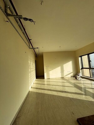 Living Room in 3.5 BHK Apartment at Sheth Auris Serenity Tower 3, Malad West – for Rent