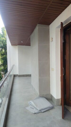 Building Lobby in 3 BHK Builder Floor at Nehru Enclave – for Rent