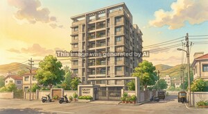  Apartment – Exterior View View at Bavdhan - for Sale