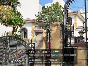  Villa – Exterior View View at Sector 57 - for Sale