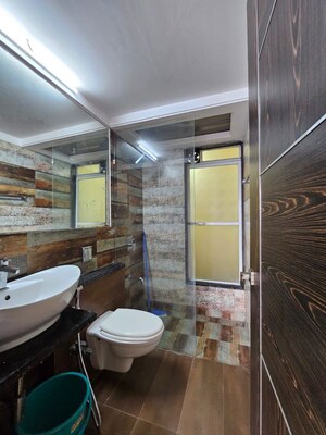 Attached Bathroom in 2 BHK Apartment at Bhagwati Greens 2, Kharghar – for Sale