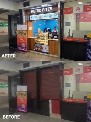  Shop – Exterior View View at Khan Market - for Rent