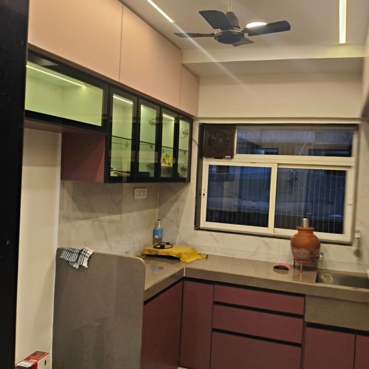 Kitchen, shraddha-evoque 1 Bedroom 370 Sq.Ft. Apartment In Sonapur Mumbai 10607745