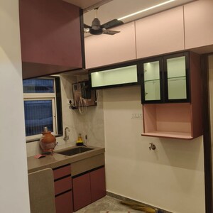 Kitchen in 1 BHK Apartment at Shraddha Evoque, Sonapur – for Sale