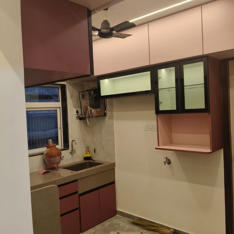 Kitchen, shraddha-evoque 1 Bedroom 370 Sq.Ft. Apartment In Sonapur Mumbai 10607745