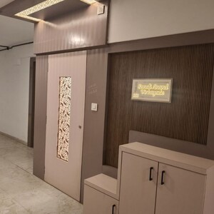 Kitchen in 1 BHK Apartment at Shraddha Evoque, Sonapur – for Sale