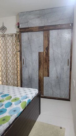 3 BHK + Servant Room Apartment For Rent in Magarpatta City Roystonea