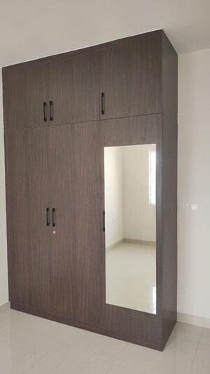Bathroom in 2 BHK Apartment at Adarsh Greens, Kogilu – for Rent