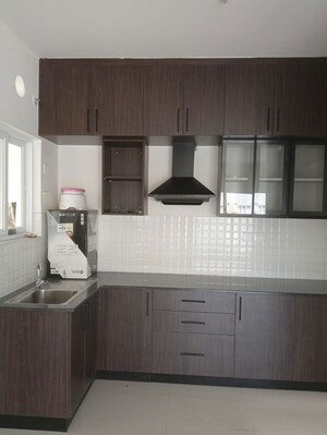 Kitchen in 2 BHK Apartment at Adarsh Greens, Kogilu – for Rent
