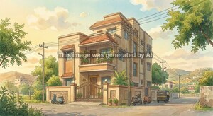  Apartment – Exterior View View at Rahatani - for Sale