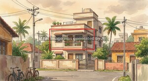  Apartment – Exterior View View at Rahatani - for Sale