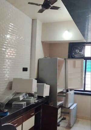 Team Area in 1 BHK Apartment at Kopar Khairane – for Rent