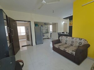 Living Room in 3 BHK Apartment at Rohan Mithila, Viman Nagar – for Sale