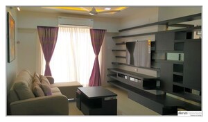 Living Room in 3 BHK Apartment at Rohan Mithila, Viman Nagar – for Sale