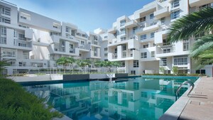 3 BHK Apartment – Exterior View View at Rohan Mithila, Viman Nagar - for Sale