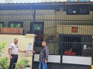  Independent House – Exterior View View at Gautam Buddha University - for Sale