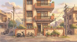  Apartment – Exterior View View at Pratap Vihar - for Sale