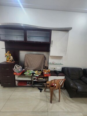 Living Room in 3.5 BHK Apartment at Gaur Saundaryam, Tech Zone 4 Greater Noida – for Sale