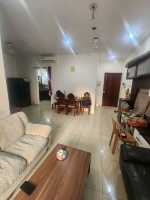 Living Room in 3.5 BHK Apartment at Gaur Saundaryam, Tech Zone 4 Greater Noida – for Sale