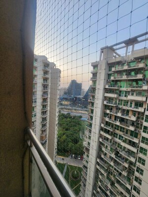 Balcony in 3.5 BHK Apartment at Gaur Saundaryam, Tech Zone 4 Greater Noida – for Sale