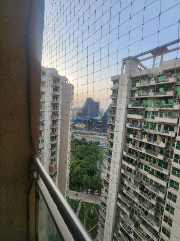 Balcony, gaur-saundaryam 3.5 Bedroom 1990 Sq.Ft. Apartment In Tech Zone 4 Greater Noida Greater Noida 10607723