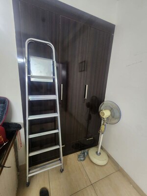 Staircase in 3.5 BHK Apartment at Gaur Saundaryam, Tech Zone 4 Greater Noida – for Sale