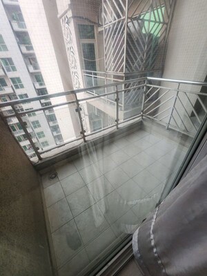 Balcony in 3.5 BHK Apartment at Gaur Saundaryam, Tech Zone 4 Greater Noida – for Sale