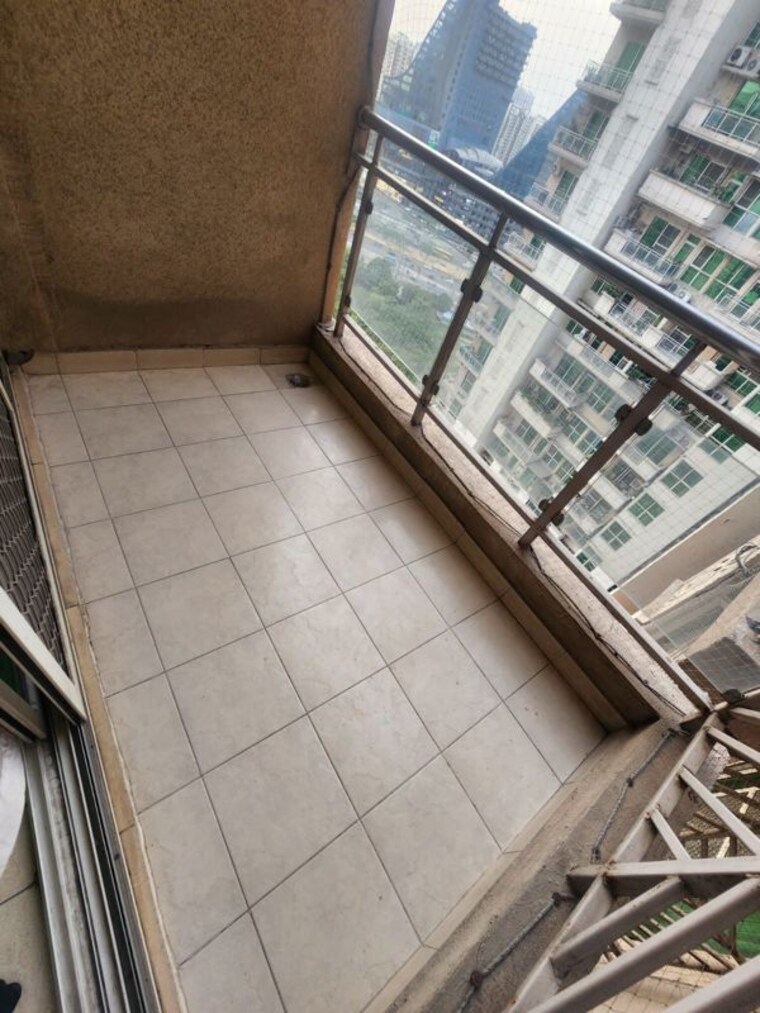 Balcony, gaur-saundaryam 3.5 Bedroom 1990 Sq.Ft. Apartment In Tech Zone 4 Greater Noida Greater Noida 10607723