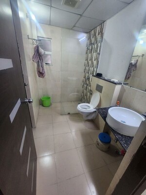 Bathroom in 3.5 BHK Apartment at Gaur Saundaryam, Tech Zone 4 Greater Noida – for Sale
