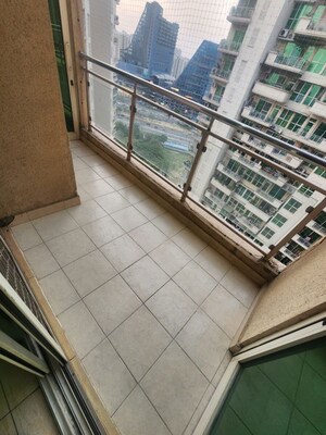 Balcony in 3.5 BHK Apartment at Gaur Saundaryam, Tech Zone 4 Greater Noida – for Sale