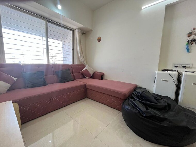 Living Room, eisha-zenith 2 Bedroom 860 Sq.Ft. Apartment In Wakad Pune 10607767