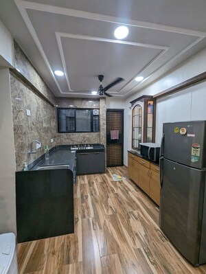 Kitchen in 2 BHK Apartment at Om Shiv Srushti, Pashan – for Rent