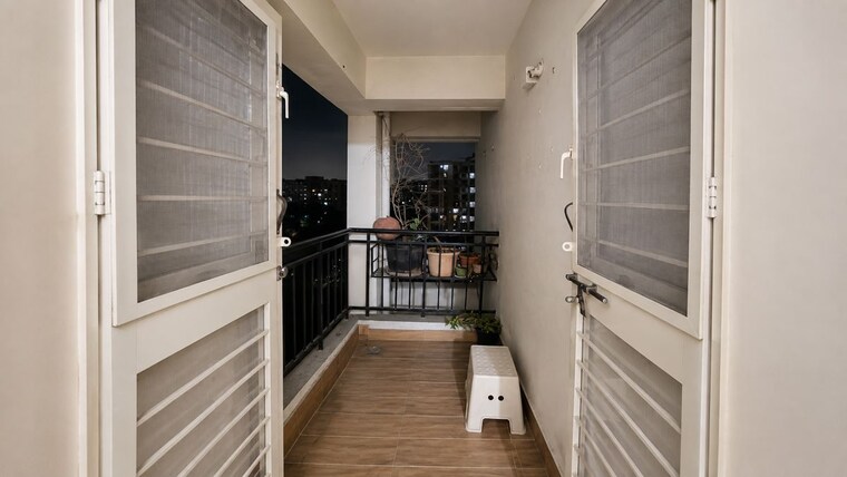 Balcony, prkriti-surbhi-mangalam 2 Bedroom 850 Sq.Ft. Apartment In Dhanori Pune 10607764
