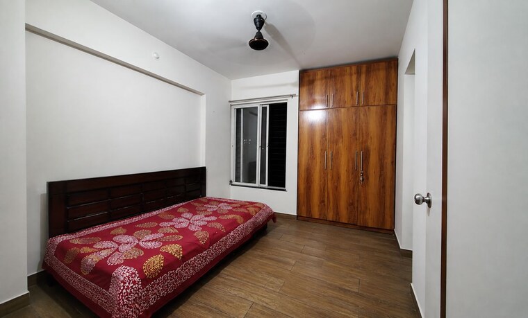 Bedroom, prkriti-surbhi-mangalam 2 Bedroom 850 Sq.Ft. Apartment In Dhanori Pune 10607764