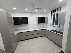 Kitchen in 3 BHK Builder Floor at Sector 15 – for Rent
