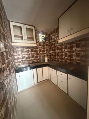Kitchen in 3 BHK Builder Floor at Sector 15 – for Rent