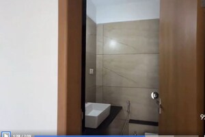 Bathroom in 2 BHK Apartment at Felicita Baner, Baner – for Rent