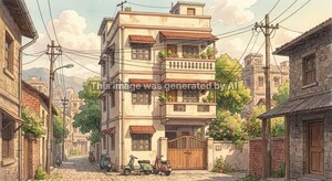  Apartment – Exterior View View at Sadashiv Peth - for Sale