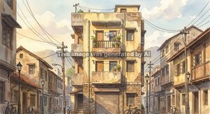  Apartment – Exterior View View at Sadashiv Peth - for Sale