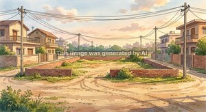 Plot Area in  Land at Kulesara Noida – for Sale