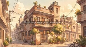  Builder Floor – Exterior View View at Shahdara - for Sale