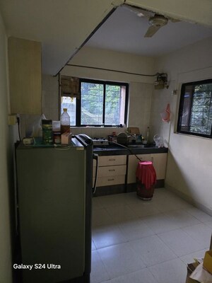 Kitchen in 3 BHK Apartment at Magarpatta Grevillea, Hadapsar – for Rent