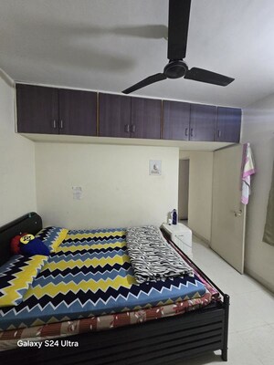 Bedroom in 3 BHK Apartment at Magarpatta Grevillea, Hadapsar – for Rent