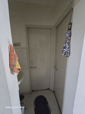 Bathroom in 3 BHK Apartment at Magarpatta Grevillea, Hadapsar – for Rent