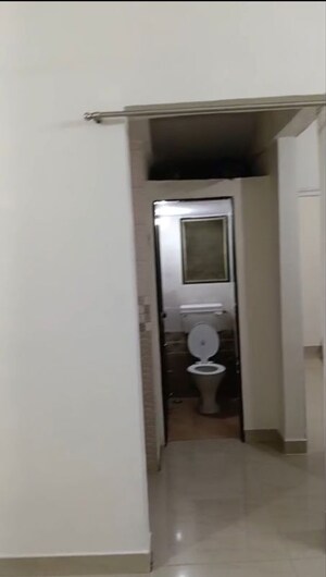 Bathroom in 1 BHK Apartment at Kopar Khairane – for Rent