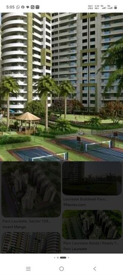 5 BHK + Servant Room,Study Room Penthouse For Sale in Parx Laureate