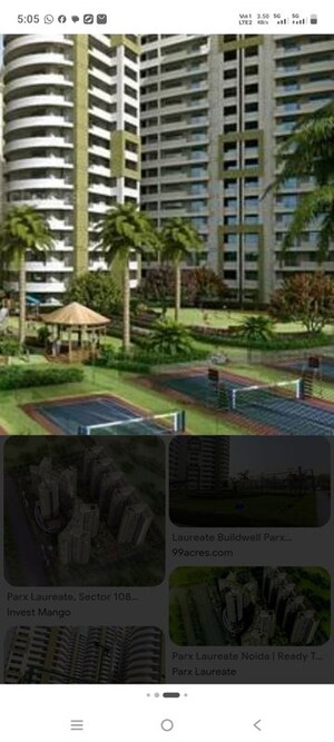 5 BHK Penthouse For Sale in Parx Laureate, Sector 108